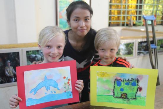 Khmer Kids Art Gallery
